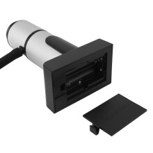 Mobiler Rauch-Infuser mit Filter und Bürste für