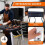 TLGREEN Workbench Table,Car Creeper,Hand Truck 7