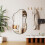 TLGREEN Wall Mirror,66x116cm Hanging Mirror 5