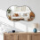 TLGREEN Wall Mirror,66x116cm Hanging Mirror 8