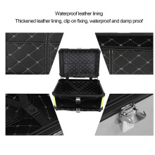 Wasserabweisende Heckbox 65L für Motorrad