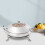 Chafing Dish Stainless Steel Round Durable Buffet Warmer Tray 2