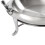 Chafing Dish Stainless Steel Round Durable Buffet Warmer Tray 7