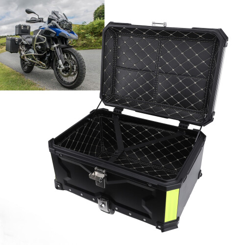 Wasserabweisende Heckbox 65L für Motorrad 2