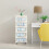 Plastic Storage Drawers 5 Organizer Drawer Cart 5
