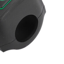 22mm Universeller Motorrad Griffschalter Grün