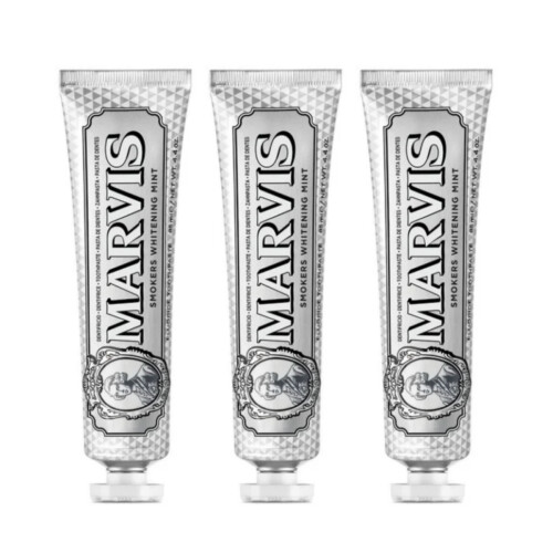 Marvis Marvis - Whitening Smokers Toothpaste (3 x 85ml)