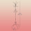 Coat Stand - Metal - Black - 12 Hooks, 4 Legs 5