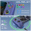 BEBONCOOL MC101, Manette de jeu mobile télescopique, Bluetooth, Joystick à effet Hall, pour iOS et Android 4
