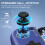 BEBONCOOL MC101, Manette de jeu mobile télescopique, Bluetooth, Joystick à effet Hall, pour iOS et Android 5