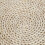 Handgewebte Maisstroh-Poufs 40x40cm Doppelpack 11