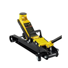 SucceBuy Cric de voiture hydraulique, Capacité 2,5 tonnes, Profil bas en acier robuste avec pompe à piston