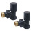 Balterley Modern Radiator Valves (Angled) 1