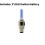 (Blue)Bicycle Valve Light Plastic Material Red Blue Green Yellow Vibration Flicker 1