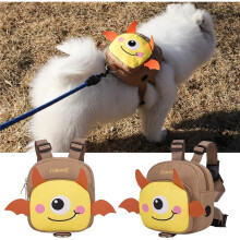 Pet Treat Pouch with Leash Attachment Dog Walking Snack Bag Portable
