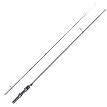 MIFINE Nano Jig spinningvarsi, 1.68 m, 0.5-2 g, kevytvarsi bassille ja taimenille