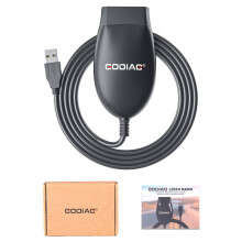 GODIAG GD101, Câble de diagnostic J2534 et ELM327, Compatible J1979, Pour Toyota Honda Acura Ford Mazda