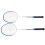 2 Badmintonschläger REGAIL 9300 für Kinder 2