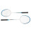 2 Badmintonschläger REGAIL 9300 für Kinder 16