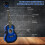 Crystals 23" Concert Beginners Ukulele with Felt Pick & Spare Strings 2