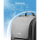 Foldable Pet Backpack Carrier with Transparent Bubble Window Mesh Ventilation 6