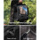 Foldable Pet Backpack Carrier with Transparent Bubble Window Mesh Ventilation 3