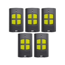 (Black, 2VA) (4VA, Black) 5pcs to.GO 2WV / to.GO Garage Door Remote for BENINCA to.GO 433MHz Handheld Transmitter