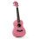 23" Concert Beginners Ukulele with Felt Pick & Spare Strings 3