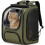 Foldable Pet Backpack Carrier with Transparent Bubble Window Mesh Ventilation 1