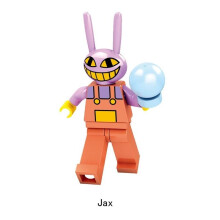 (Jax)The Amazing Digital Circus Mini Square Doll Fashion Childrens Toy Decoration