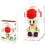 (Toad)Super Mario Bros Themed Plastic Toy Character Assemble Building Blocks Gift Kid 1