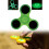 Green Triangle Fidget Spinner Children Glowing Decompression Toy Durable Gift 5