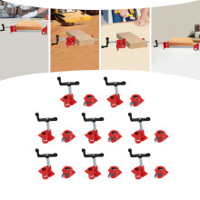 Lot de 8 Serres à tubes pour collage de bois, Pinces à ressort en fer robuste 26,5 mm pour bricolage