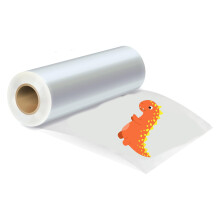 Film de transfert DTF en rouleau PET, 30cm x 100m, haute qualité pour impression textile