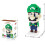 (Toad)Super Mario Bros Themed Plastic Toy Character Assemble Building Blocks Gift Kid 3