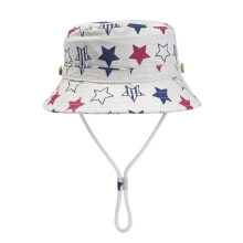 (Star, 52cm/20.47in) Cartoon Hat Sunsahde Summer Beach Bucket Adjustable Fisherman Toddler Cap Kids