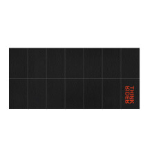 Thinkrider Tapis d'entraînement, Tapis de yoga pour vélo d'appartement et home trainer
