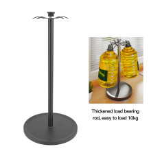 Küchengerätehalter, drehbar, 8 Haken, für