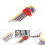 Innensechskant Schlüssel Set 6er bunte Farben 5