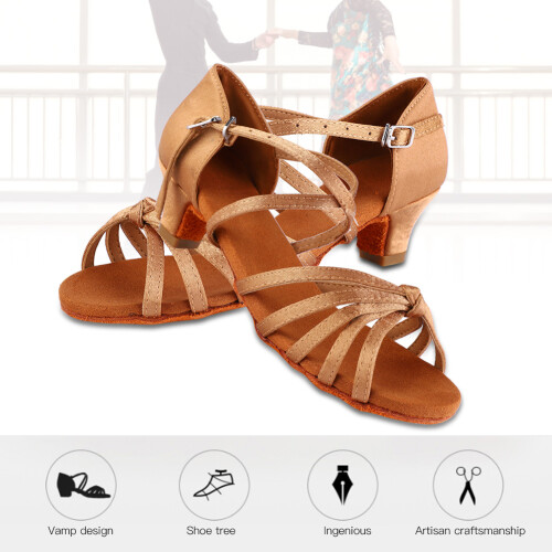 Weiche Dance Schuhe für Kinder Latin 32 mit 4cm 2