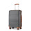 KONO TSA, Valise rigide ABS, Taille M, 52x38x21 cm, 36L, Doré 1