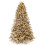 240 cm Snow-Flocked Artificial Christmas Tree, 460 LEDs 1