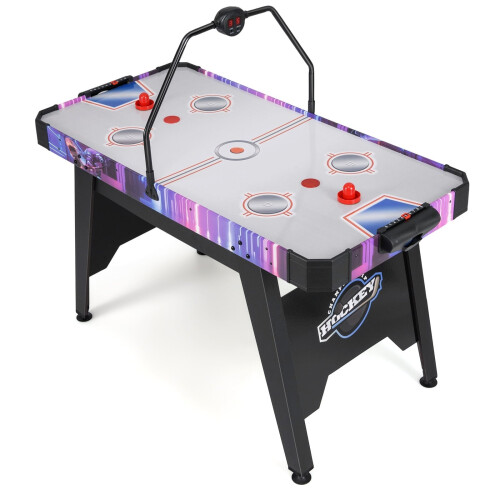 Air Hockey Table, 144 cm, LED Display, Powerful Motor