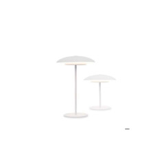 Draagbare tafellamp - NEW GARDEN - Sardinia30 - Oplaadbaar USB - IP44 voor binnen/buiten - Dimbaar 3 niveaus