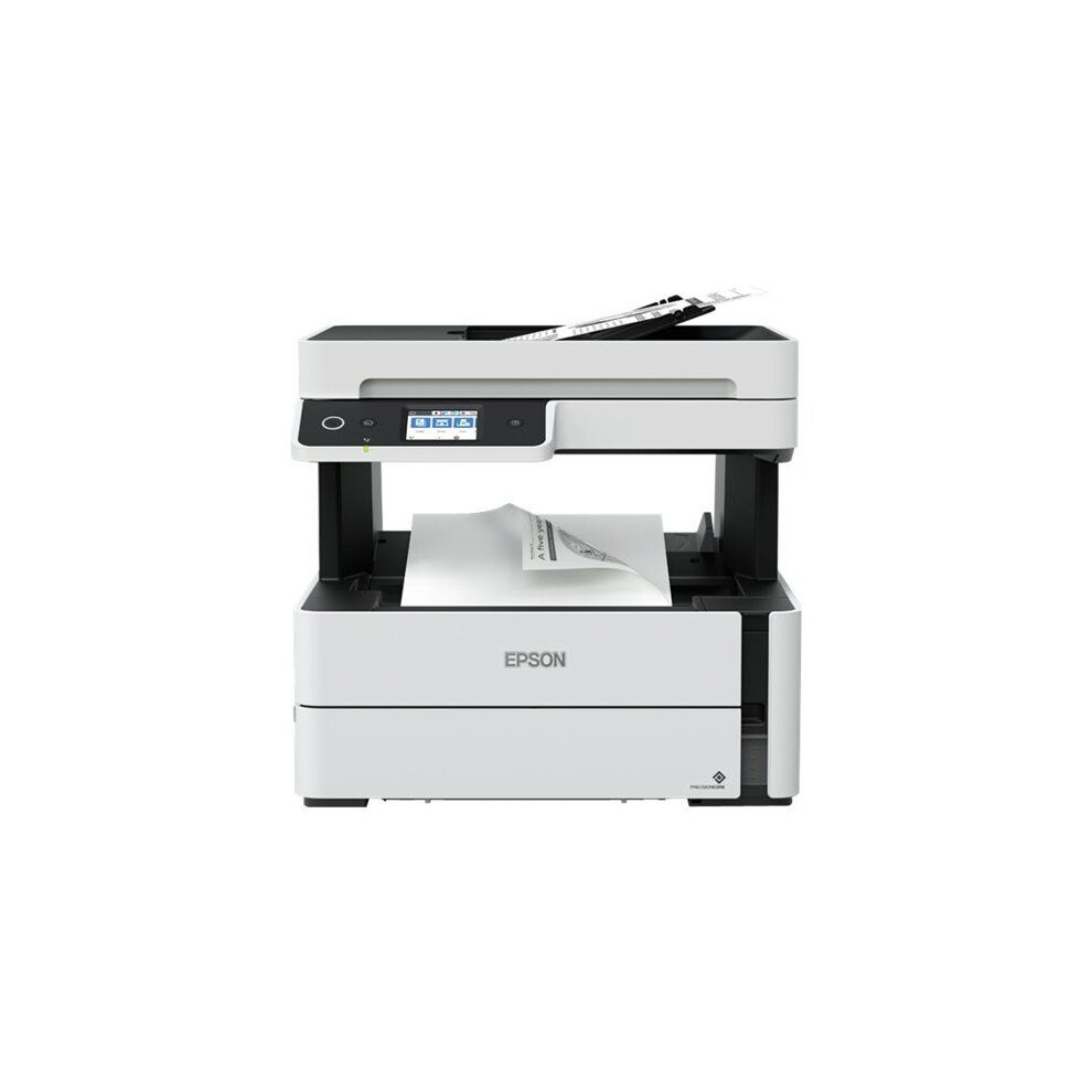 Epson ET-M3180 EcoTank (Tintentank, Schwarz-Weiss), Drucker, Weiss - Bild 4