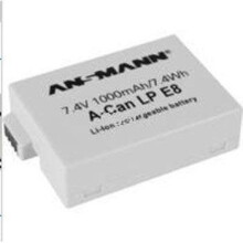 Batteria Ansmann LP-E8 per Canon 550D e 600D