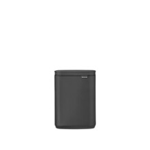 Cestino - Brabantia - Bo 4 L - Chiusura silenziosa - Grigio Minerale Infinito