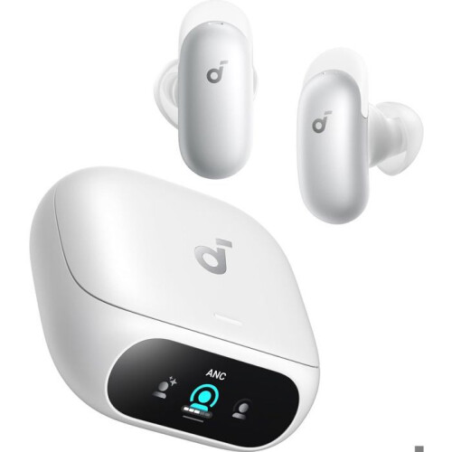 Soundcore Écouteurs true wireless - SOUNDCORE - Liberty 5 Pro - Blanc - Réduction de bruit active - Hi-Res LDAC