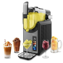 Cecotec Machine à Granités 2,6 L Twist&Ice 2600, Boissons prêtes en 15-60 min, Contrôle Tactile, Refroidissement adaptable