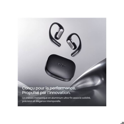 Shokz Écouteurs - SHOKZ - OpenFit Pro - Open-ear SuperBoost - Bluetooth 6.1 - Autonomie 50h 1